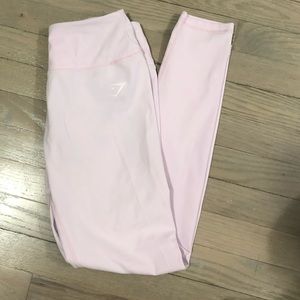 Gymshark dreamy leggings, chalk pink